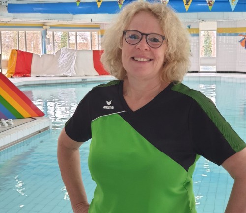 Astrid de Groot - Instructrice - Zwembad Bestevaer