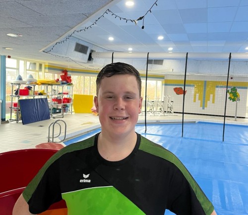 Damian Riezebos - Instructeur - Zwembad Bestevaer