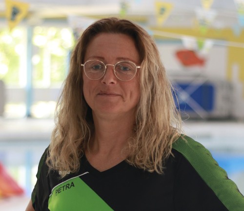 Petra van Staveren - Instructrice - Zwembad Bestevaer
