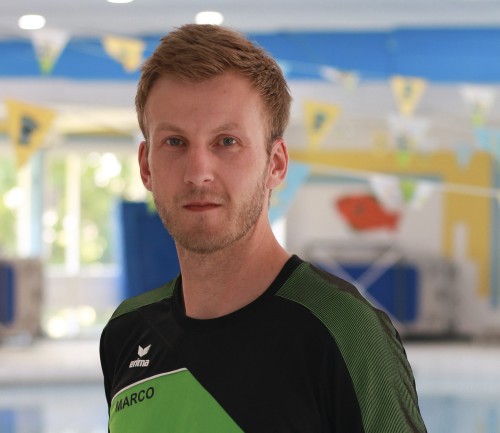 Marco Bloemhof - Kassa medewerker - Zwembad Bestevaer