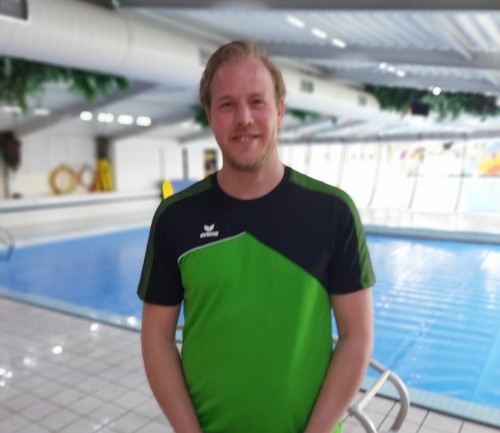 Richard Jonker - Zweminstructeur - Zwembad De Kragge