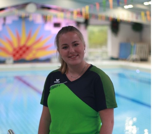 Britt Boerhof - Kassa medewerker/instructrice - Zwembad De Kragge